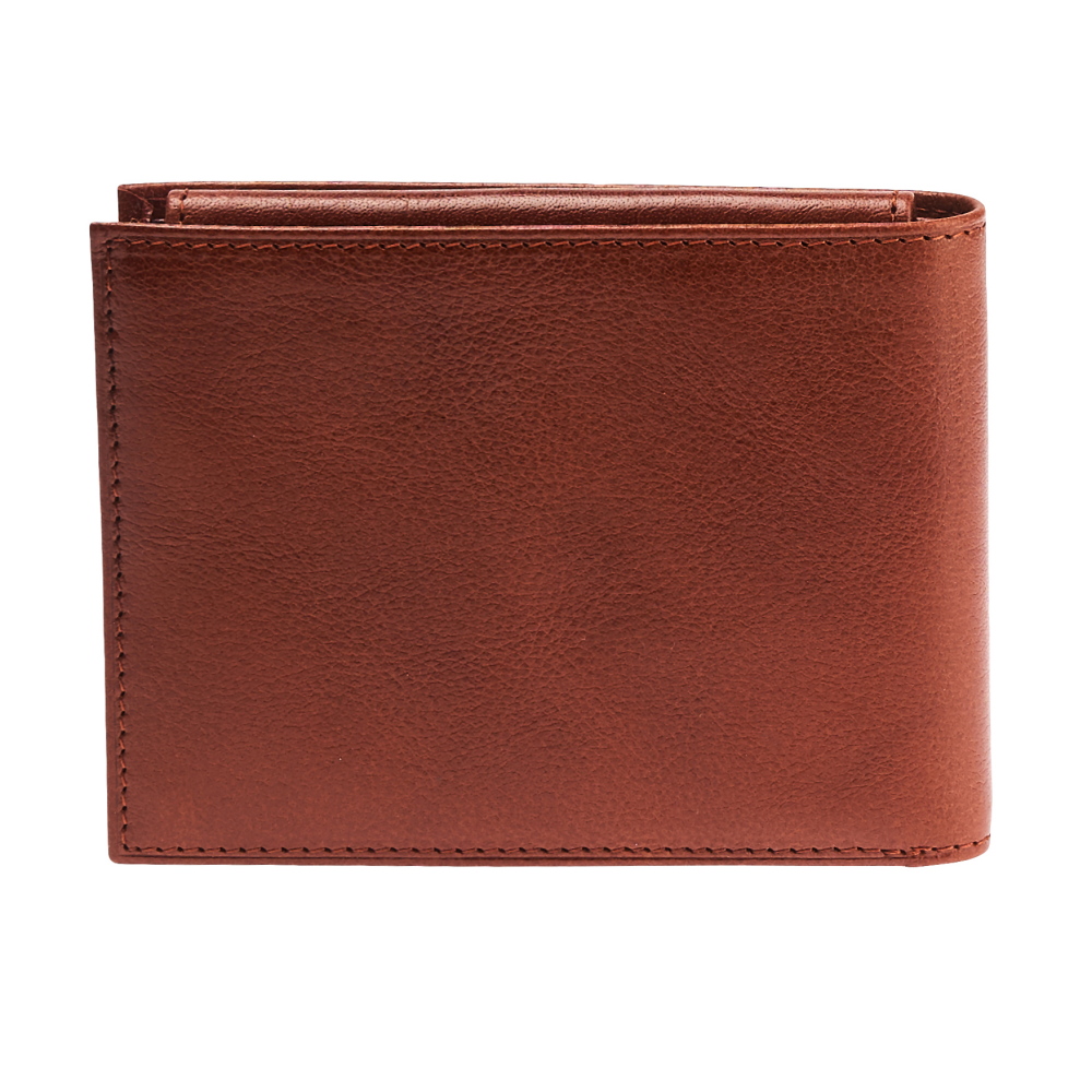 Портмоне Dr.Koffer из натуральной кожи светло-коричневое