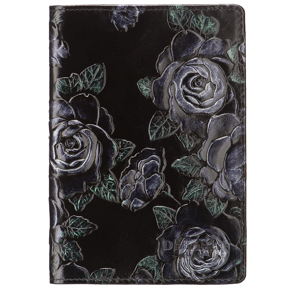 Обложка для паспорта из натуральной кожи Dr. Koffer