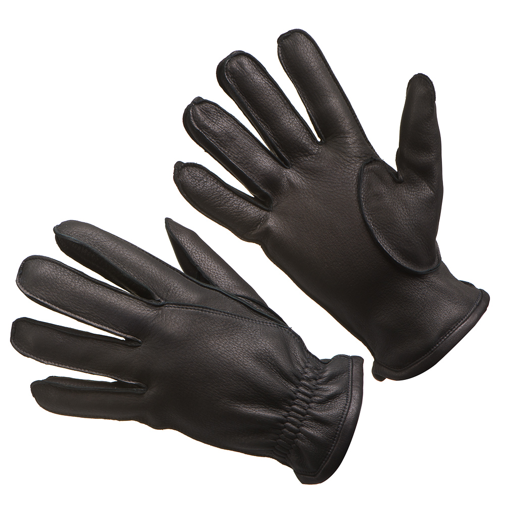 Др.Коффер H740087-40-04 перчатки мужские (9,5) Dr.Koffer черного цвета