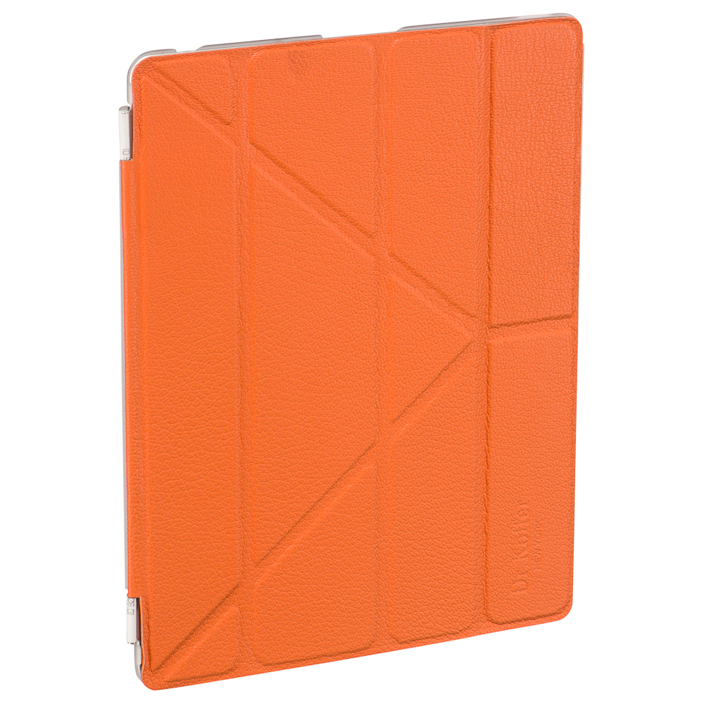 Др.Коффер X510369-170-58 чехол для iPad4_3_2, цвет оранжевый - фото 1
