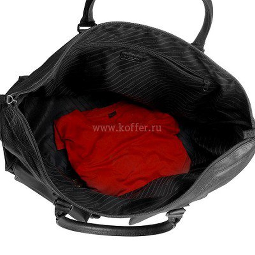 Дорожная сумка с наружными парными карманами Dr.Koffer B246250-02-04