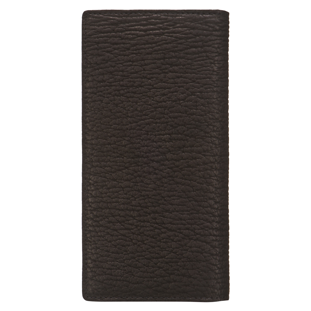 Портмоне Dr.Koffer из натуральной кожи черное