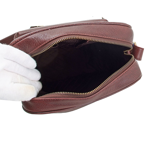 Коричневая мужская сумка на молнии с плечевым ремнем Dr.Koffer M402275-02-09