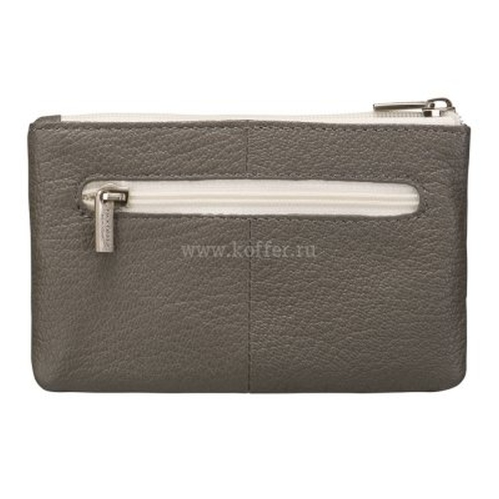 Кожаная ключница с карманами из мягкой кожи Dr.Koffer X510374-170-77