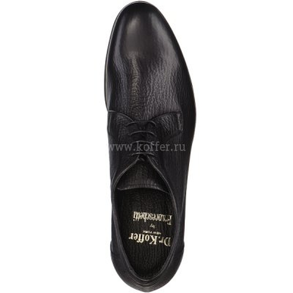 Dr.Koffer Др.Коффер 078906 чёрные ботинки мужские (44,5)