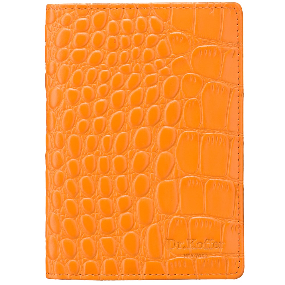 Обложка для паспорта из натуральной кожи Dr. Koffer