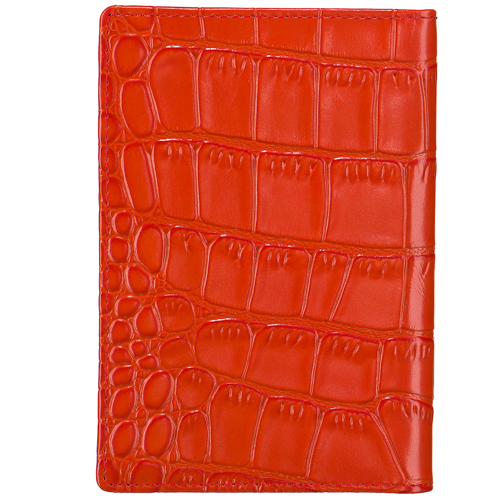 Обложка для паспорта из натуральной кожи Dr. Koffer