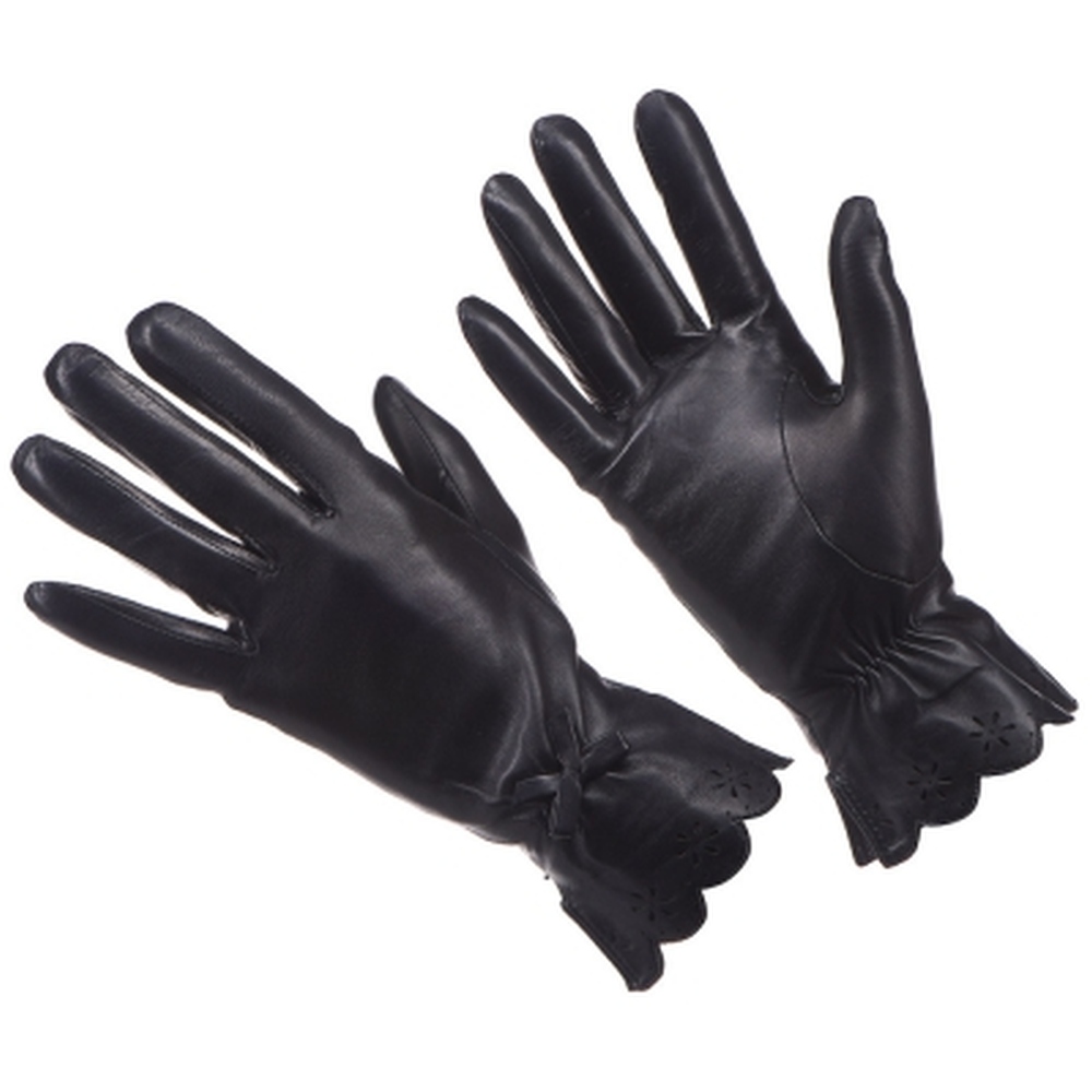 Др.Коффер H690104-98-04 перчатки жен (6), размер 6, цвет черный - фото 1