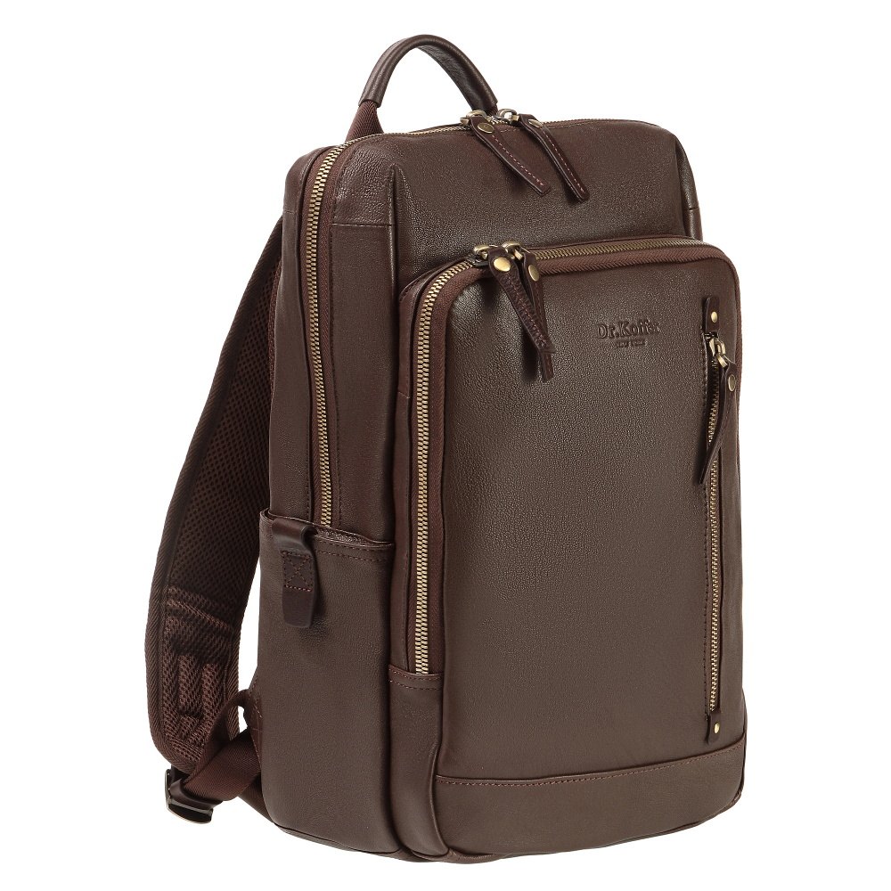Др.Коффер B402691-237-09 рюкзак, цвет коричневый - фото 1