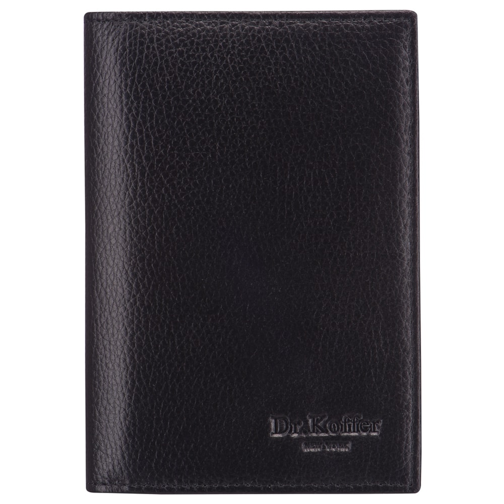 Обложка для автодокументов из натуральной кожи Dr. Koffer