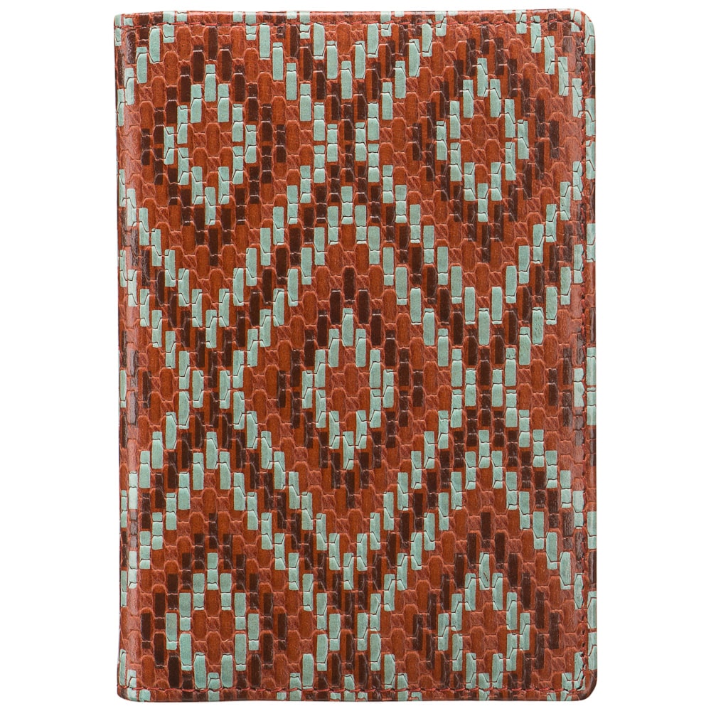 Обложка для паспорта/автодок из натуральной кожи Dr. Koffer