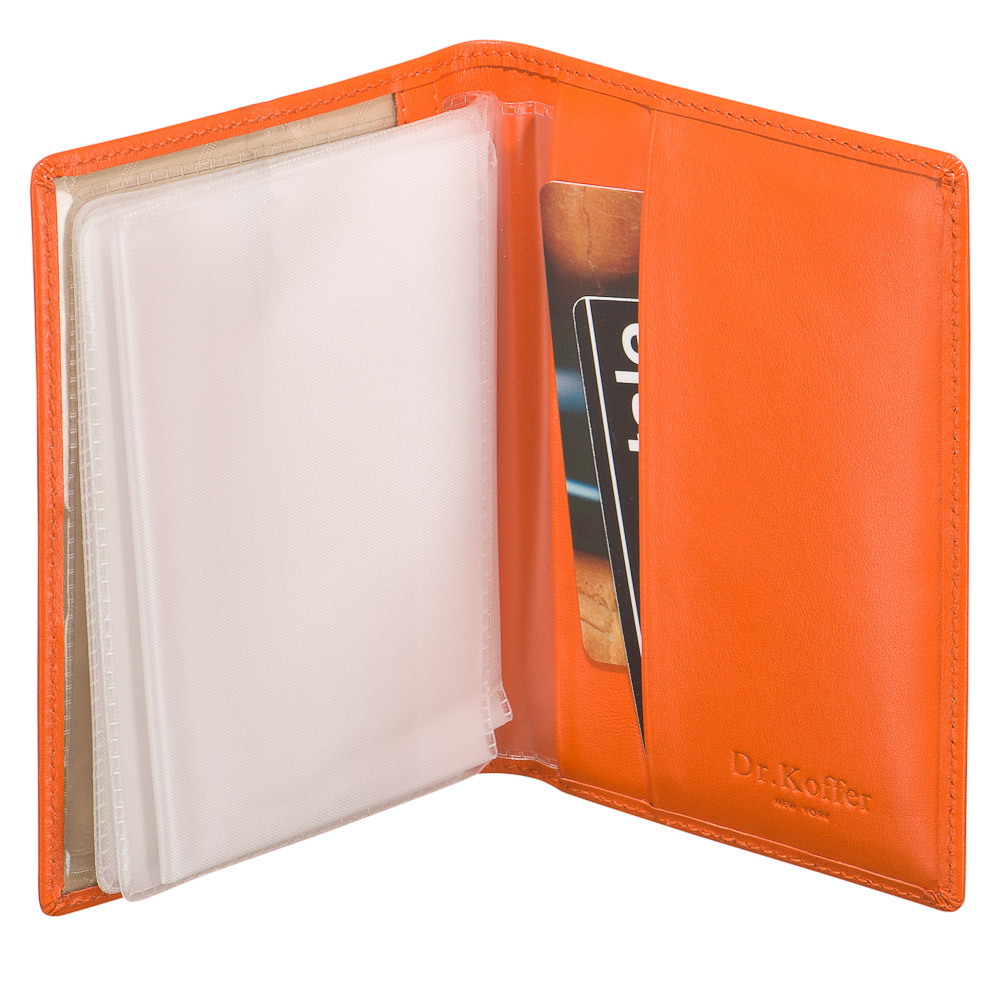 Обложка для автодокументов из натуральной кожи Dr. Koffer
