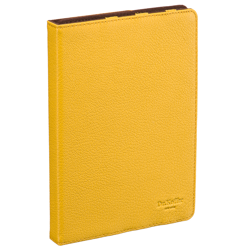 Др.Коффер X510364-170-67 чехол для iPad mini, цвет желтый