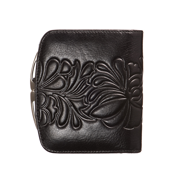 Кошелек Dr.Koffer из натуральной кожи черный