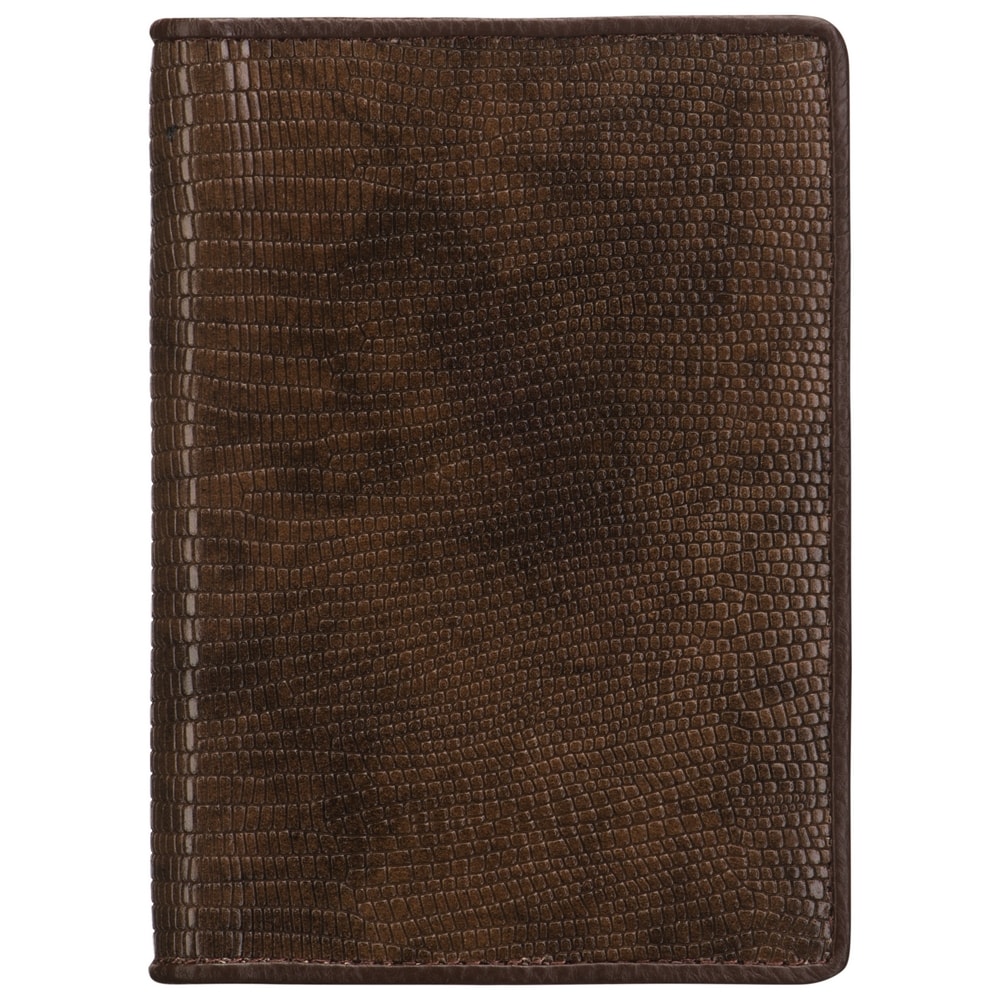 Обложка для паспорта из натуральной кожи Dr. Koffer