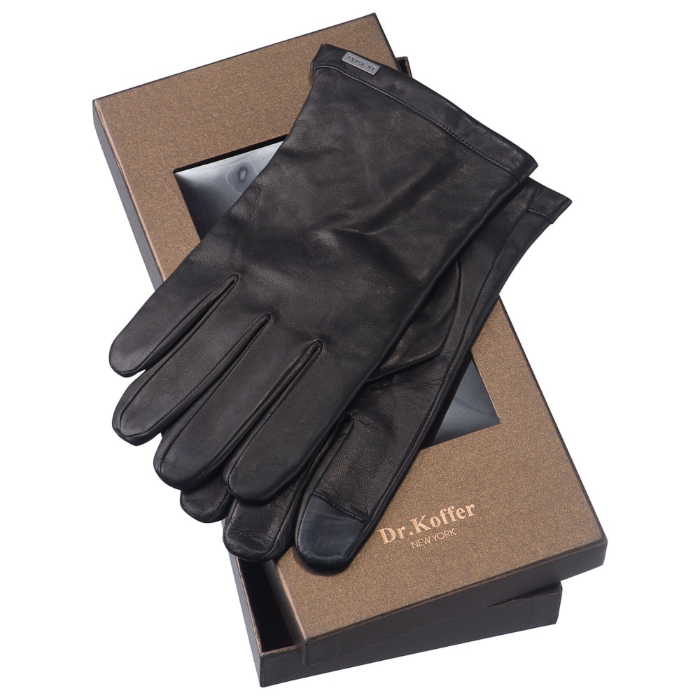 Др.Коффер DRK-U80-NP touch перчатки мужские