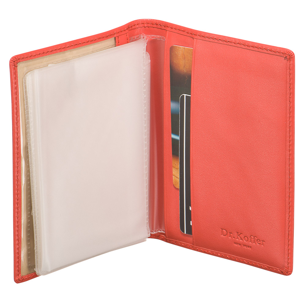 Обложка для автодокументов из натуральной кожи Dr. Koffer
