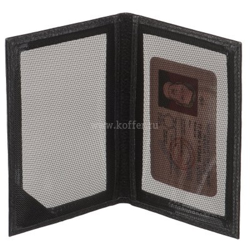 Обложка для автодокументов из натуральной кожи Dr. Koffer