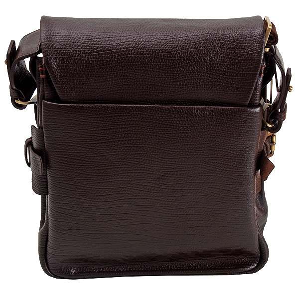 Сумка через плечо Dr.Koffer из натуральной кожи коричневая