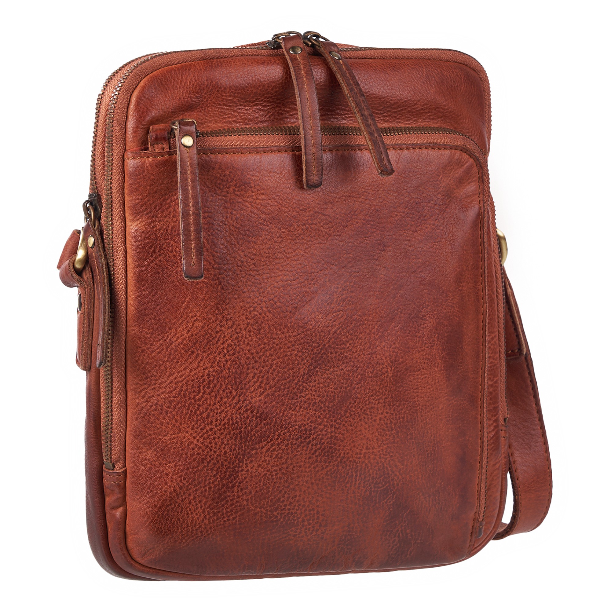 Др.Коффер M402740-248-05 сумка через плечо, цвет коричневый - фото 1