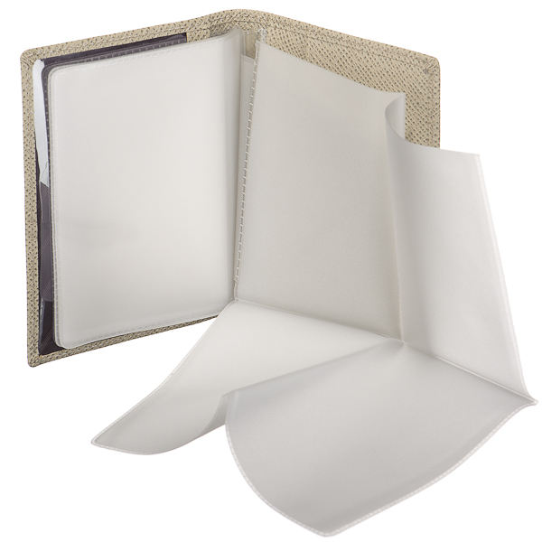 Обложка для автодокументов из натуральной кожи Dr. Koffer