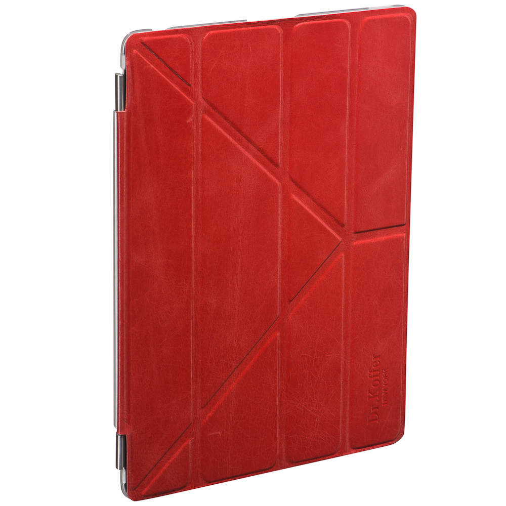Др.Коффер X510369-114-12 чехол для iPad4_3_2, цвет красный