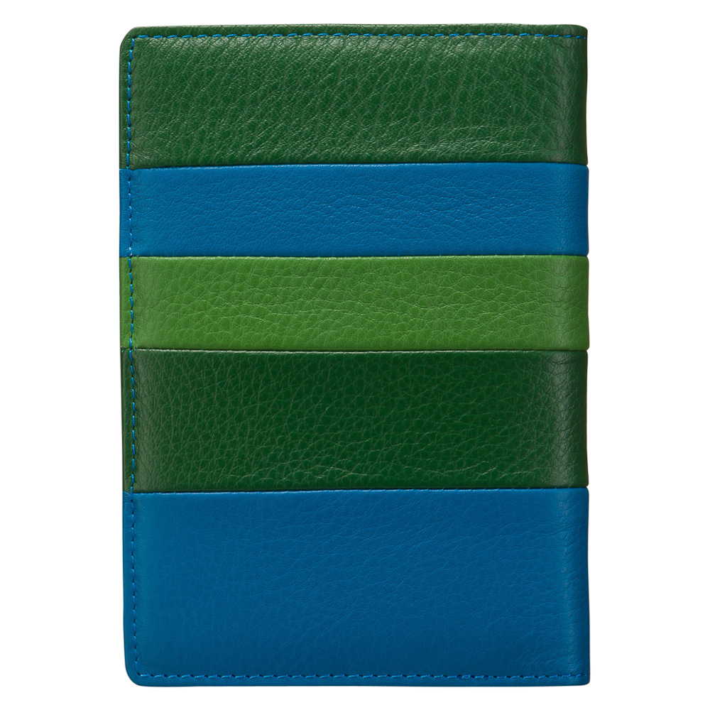 Обложка для паспорта/автодок из натуральной кожи Dr. Koffer