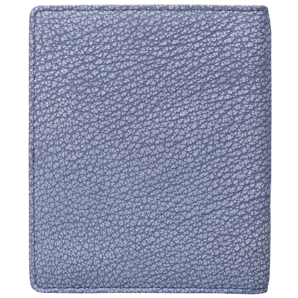 Визитница Dr.Koffer из натуральной кожи синяя