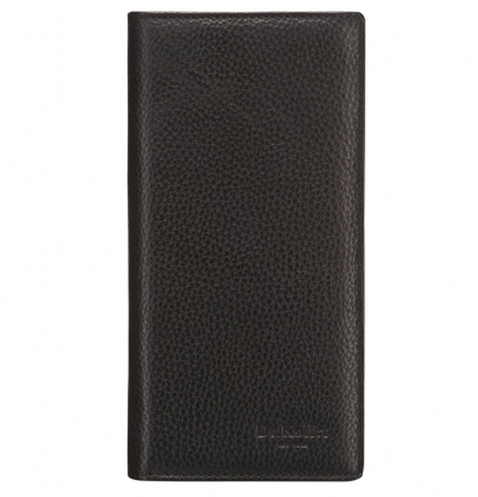 Портмоне Dr.Koffer из натуральной кожи черное