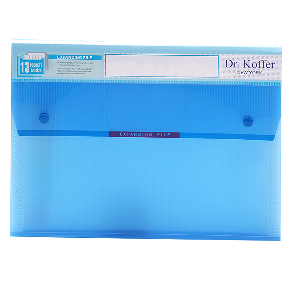 Деловая сумка Dr.Koffer из натуральной кожи черная