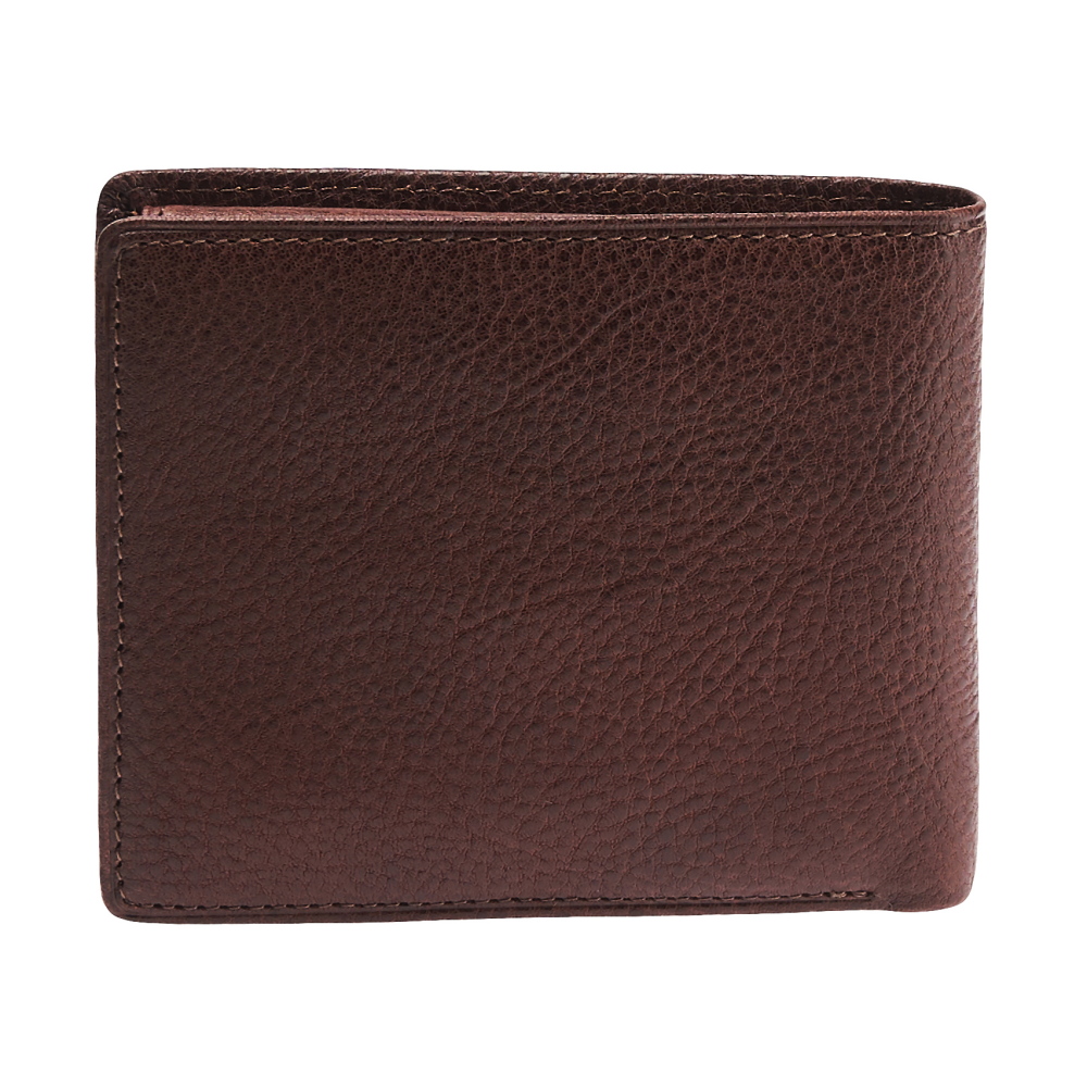 Портмоне Dr.Koffer из натуральной кожи коричневое