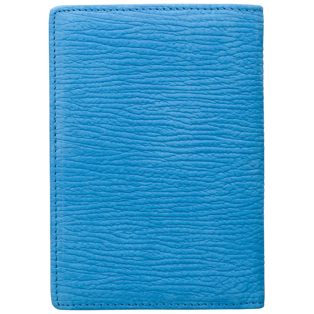 Обложка для паспорта/автодок из натуральной кожи Dr. Koffer