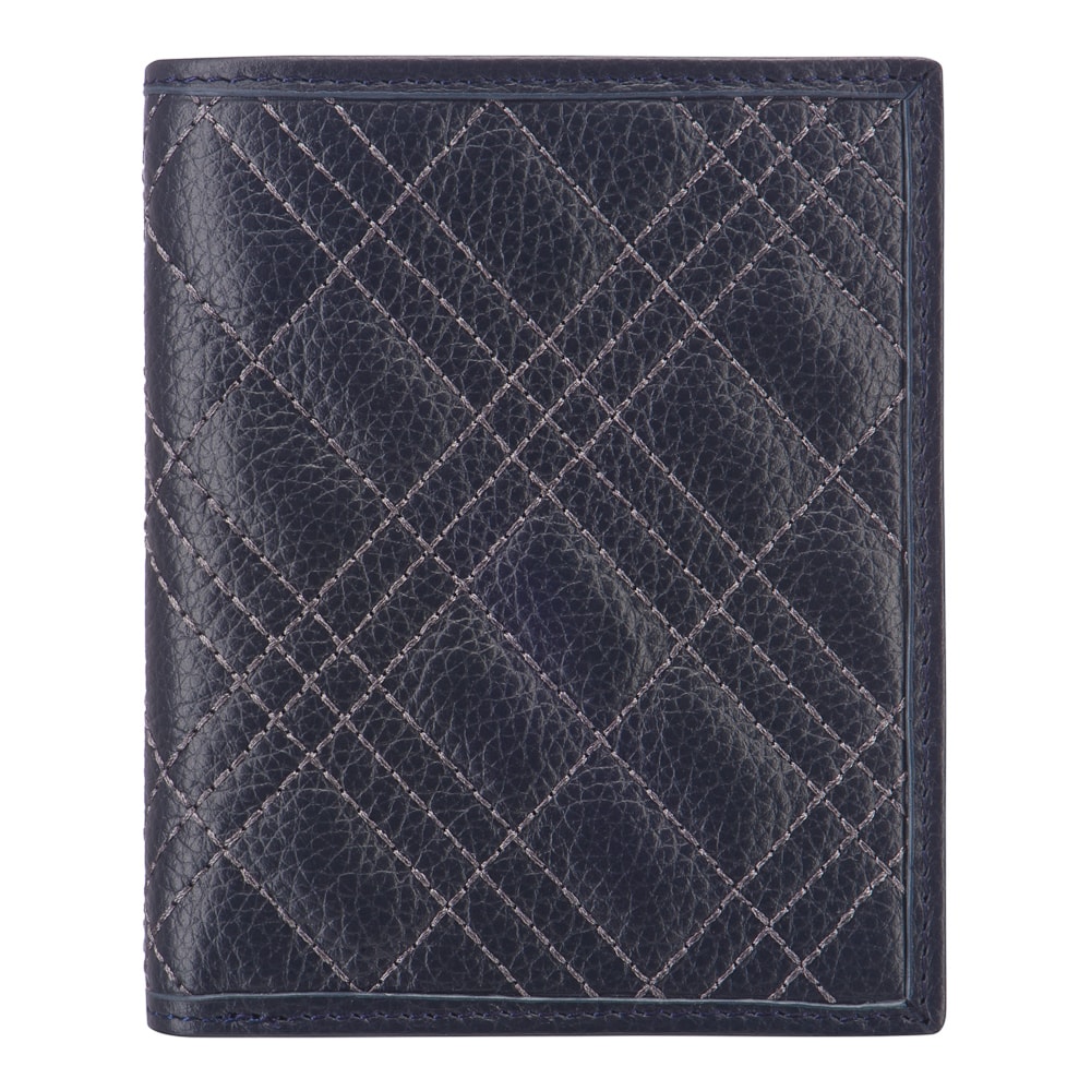 Портмоне Dr.Koffer из натуральной кожи синее