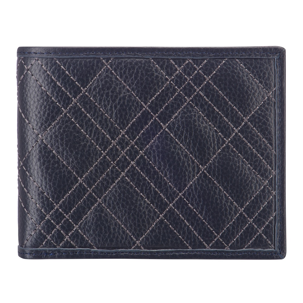 Портмоне Dr.Koffer из натуральной кожи синее