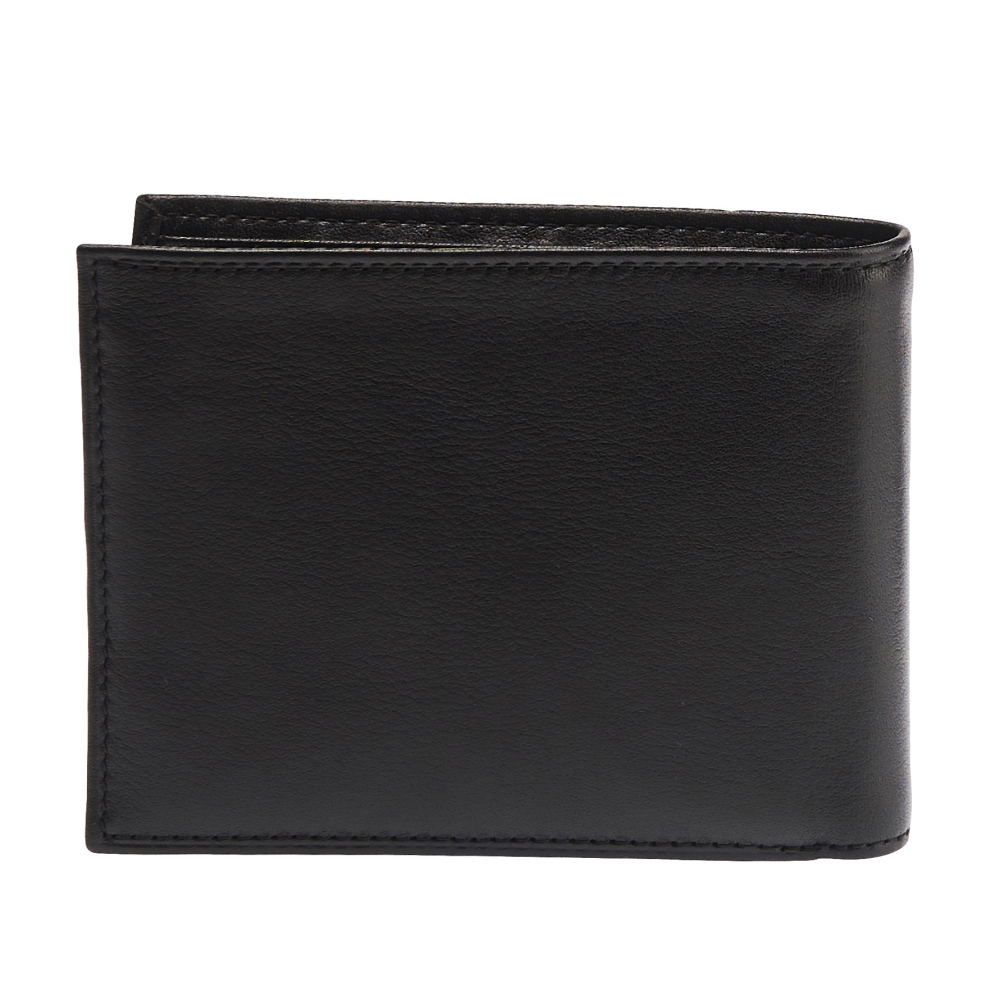 Портмоне Dr.Koffer из натуральной кожи черное