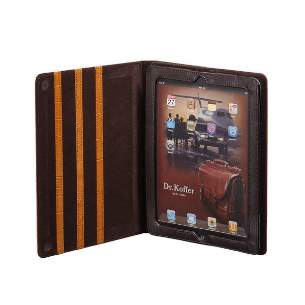 Чехол для iPad 9.7"-2/3/4/AIR из натуральной кожи Dr.Koffer