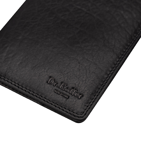 Обложка для паспорта Dr. Koffer из натуральной кожи