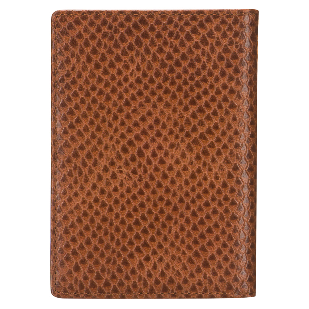 Обложка для паспорта из натуральной кожи Dr. Koffer