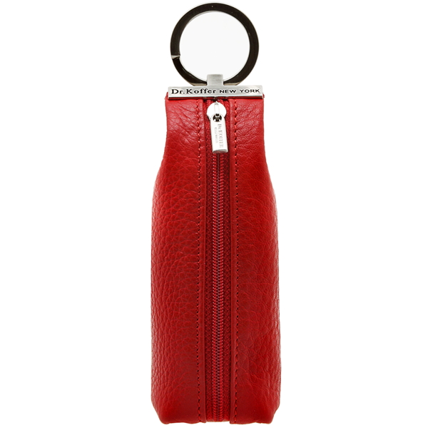 Компактная ключница-брелок на застежке-молнии Dr.Koffer X510226-01-12