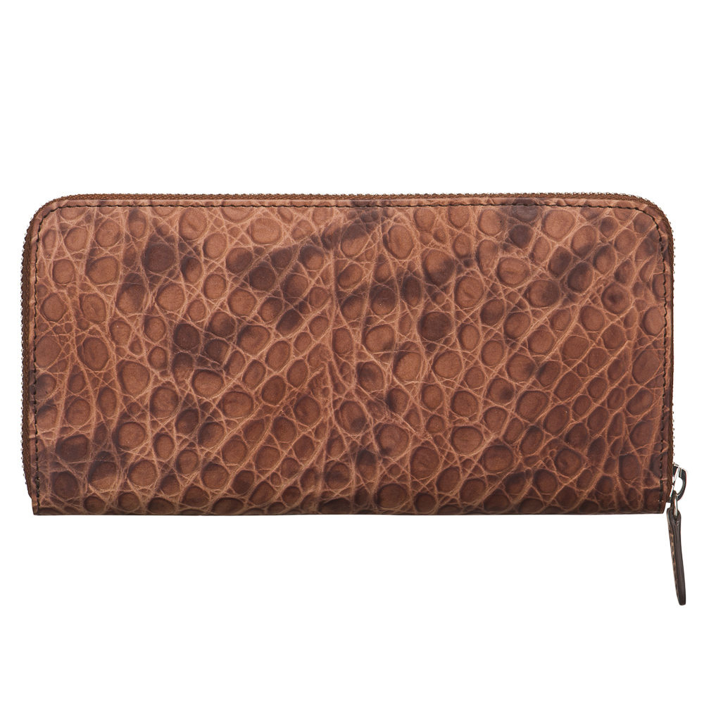 Портмоне Dr.Koffer из натуральной кожи коричневое