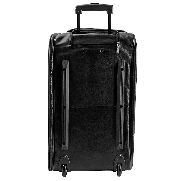 Сумка дорожная на колесах Dr.Koffer из натуральной кожи