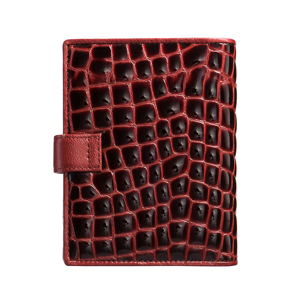 Обложка для паспорта/автодок из натуральной кожи Dr. Koffer