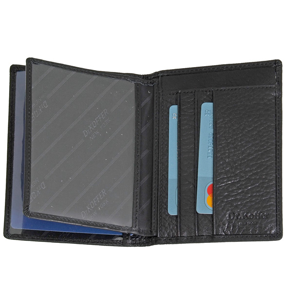 Обложка для автодокументов из натуральной кожи Dr. Koffer