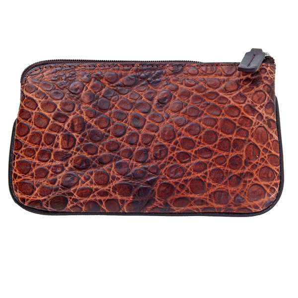 Яркая компактная ключница из тисненой кожи Dr.Koffer X510209-25-09