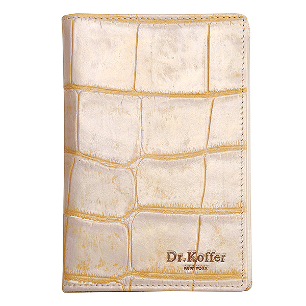 Обложка для автодокументов из натуральной кожи Dr. Koffer