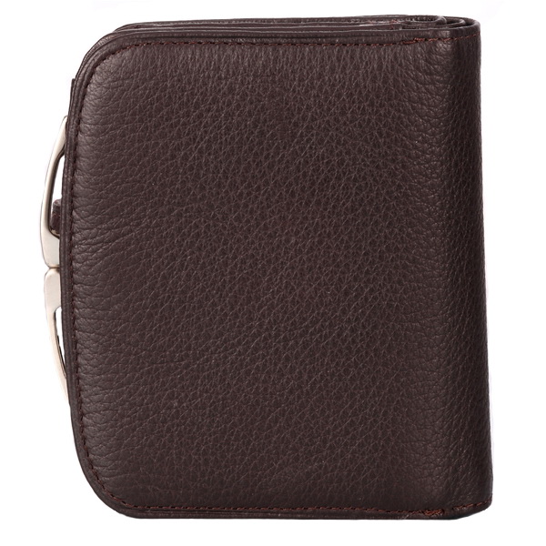 Кошелек Dr.Koffer из натуральной кожи коричневый
