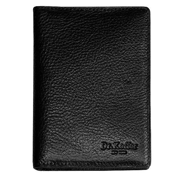 Обложка для паспорта/автодок из натуральной кожи Dr. Koffer