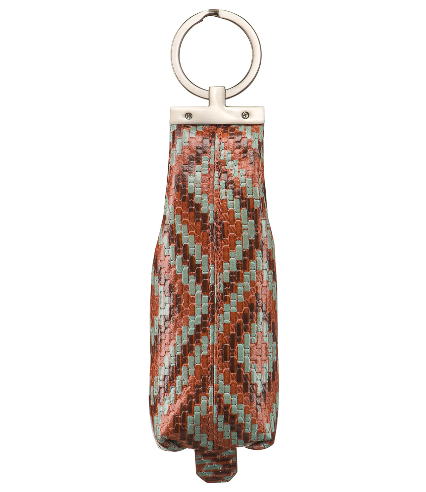 Ключница на молнии с дополнительным кольцом для ключей Dr.Koffer X510226-166-59