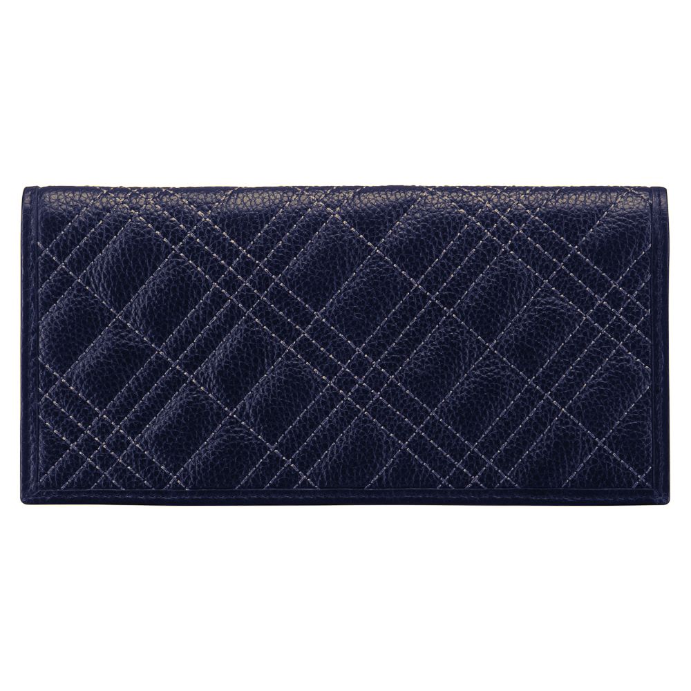 Портмоне Dr.Koffer из натуральной кожи синее