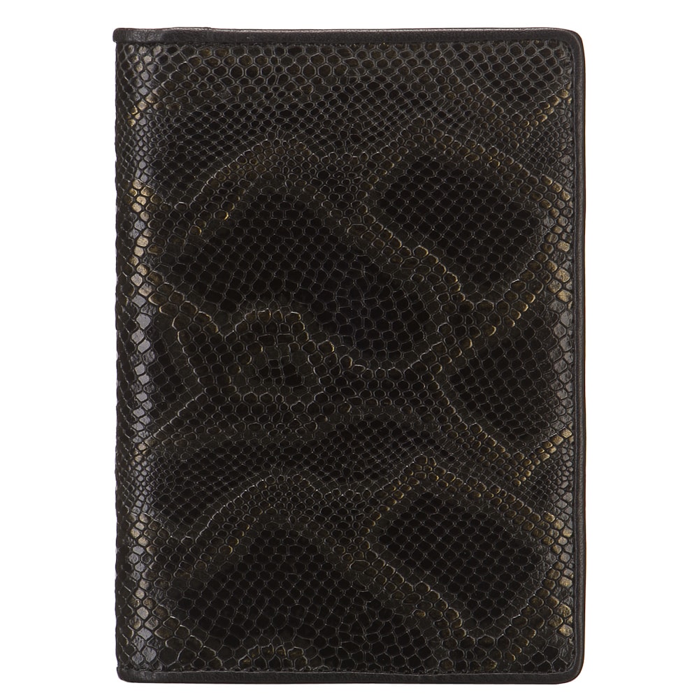 Обложка для паспорта из натуральной кожи Dr. Koffer